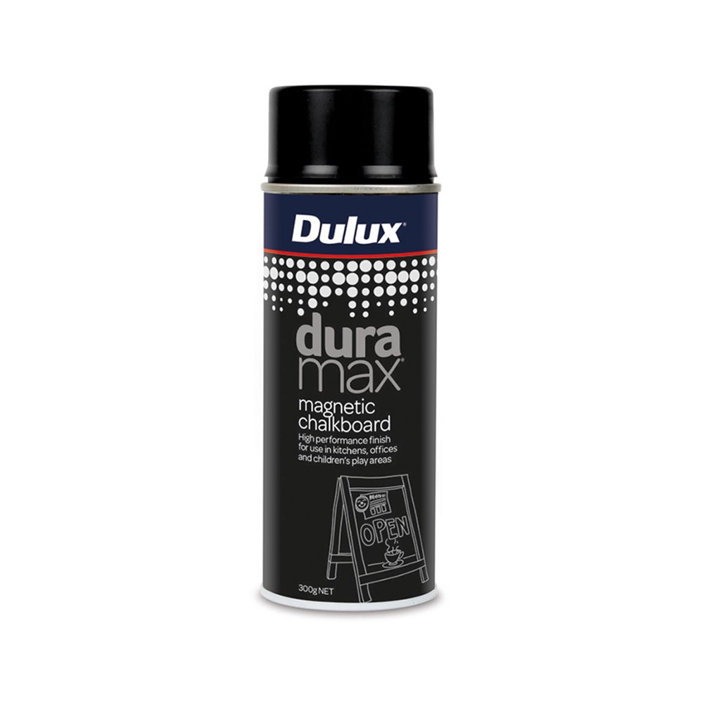 Dulux Duramax Chalkboard Spray Paint 300G Inspirations Paint
